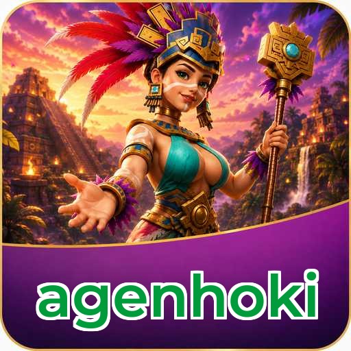 Layar pertama agenhoki setelah pemasangan di Android